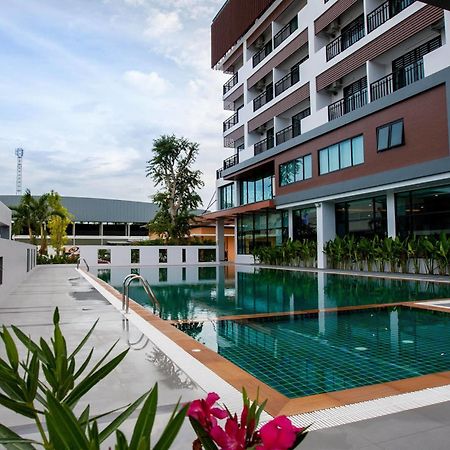 Hotel Ac Sportcenter Hat Yai Esterno foto