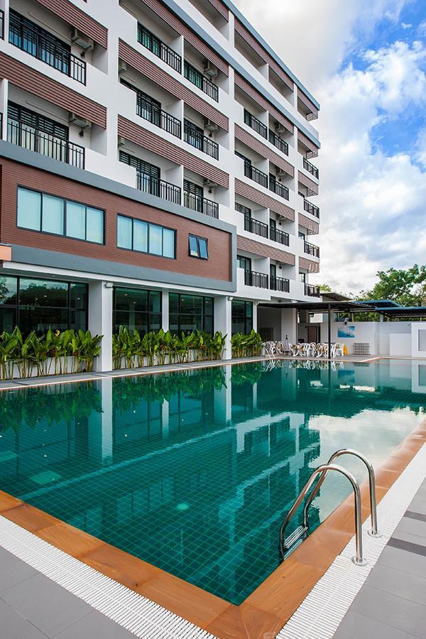 Hotel Ac Sportcenter Hat Yai Esterno foto