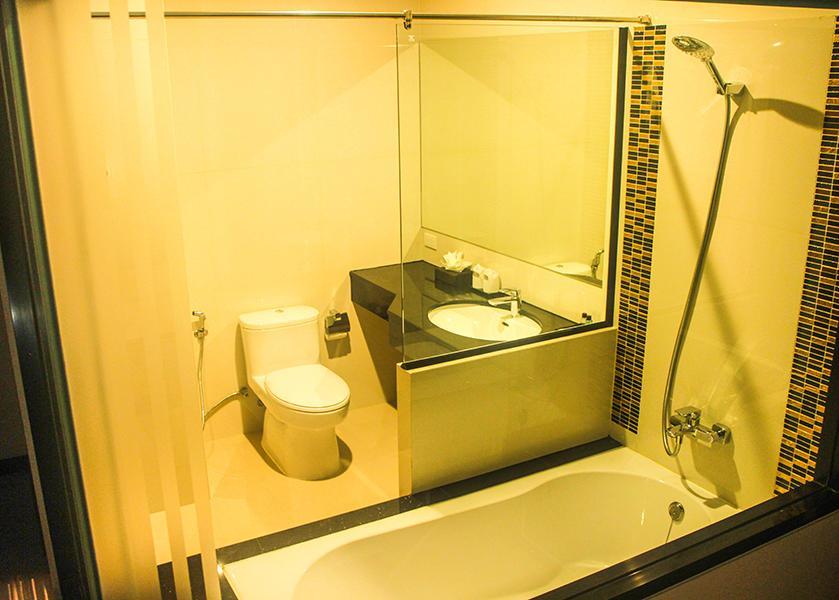 Hotel Ac Sportcenter Hat Yai Esterno foto