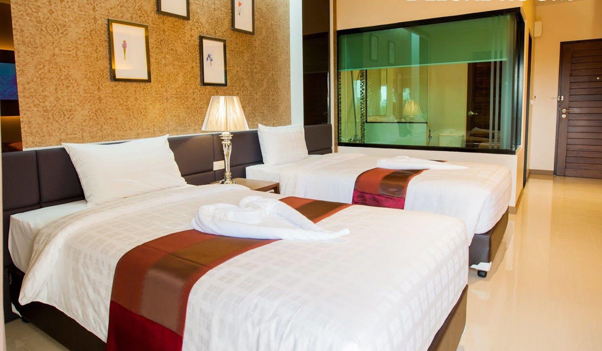 Hotel Ac Sportcenter Hat Yai Esterno foto