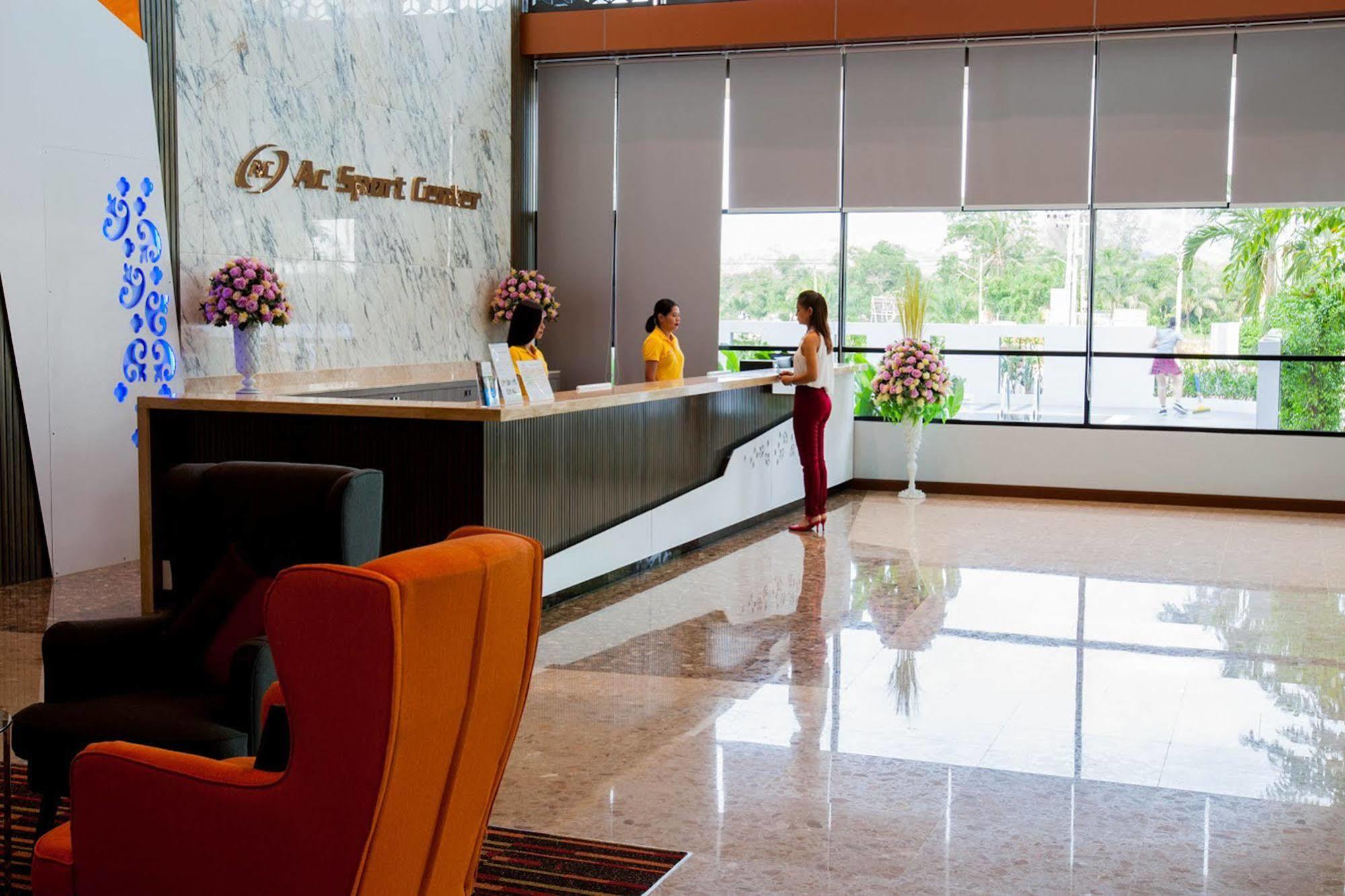 Hotel Ac Sportcenter Hat Yai Esterno foto