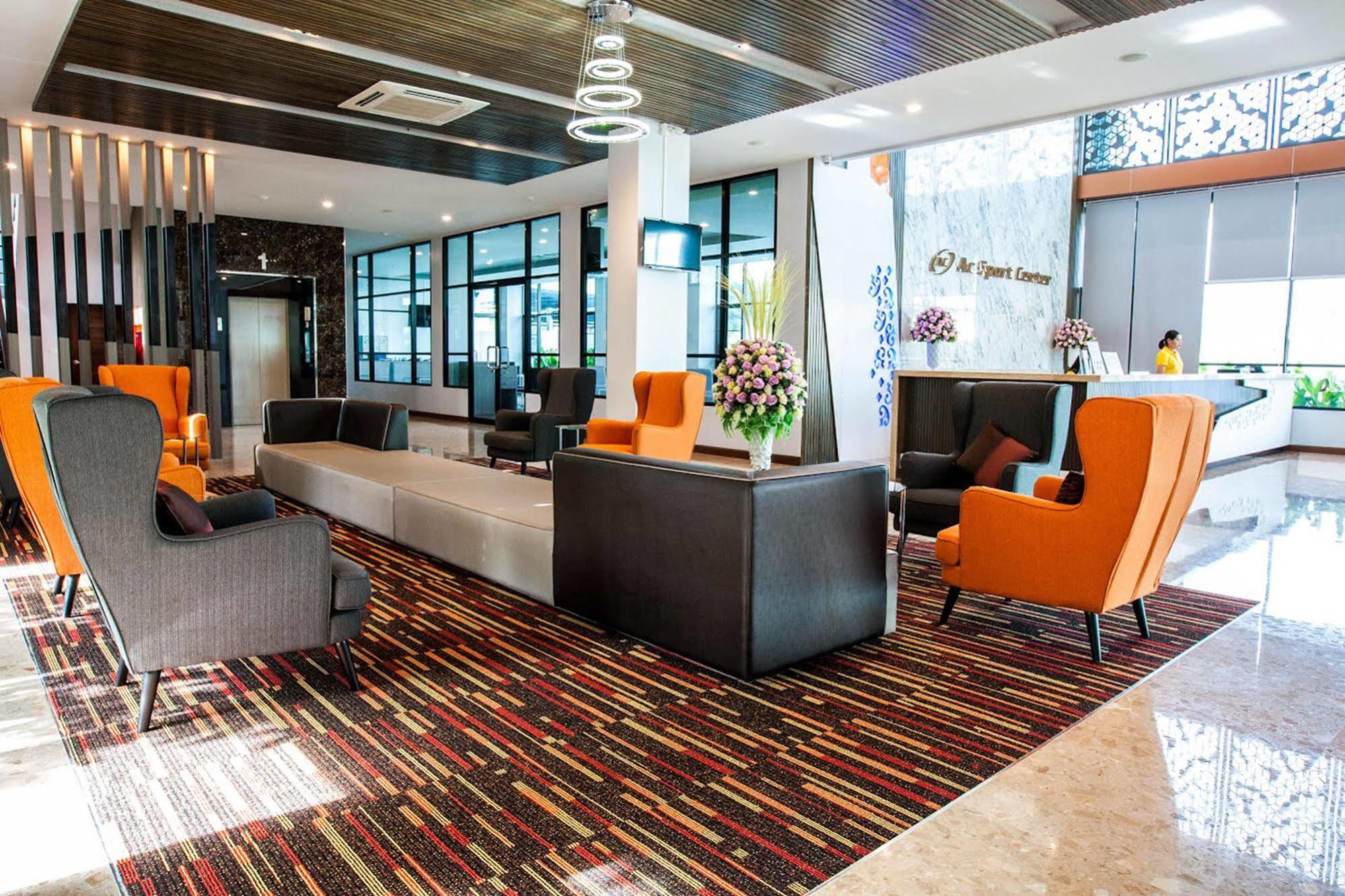 Hotel Ac Sportcenter Hat Yai Esterno foto