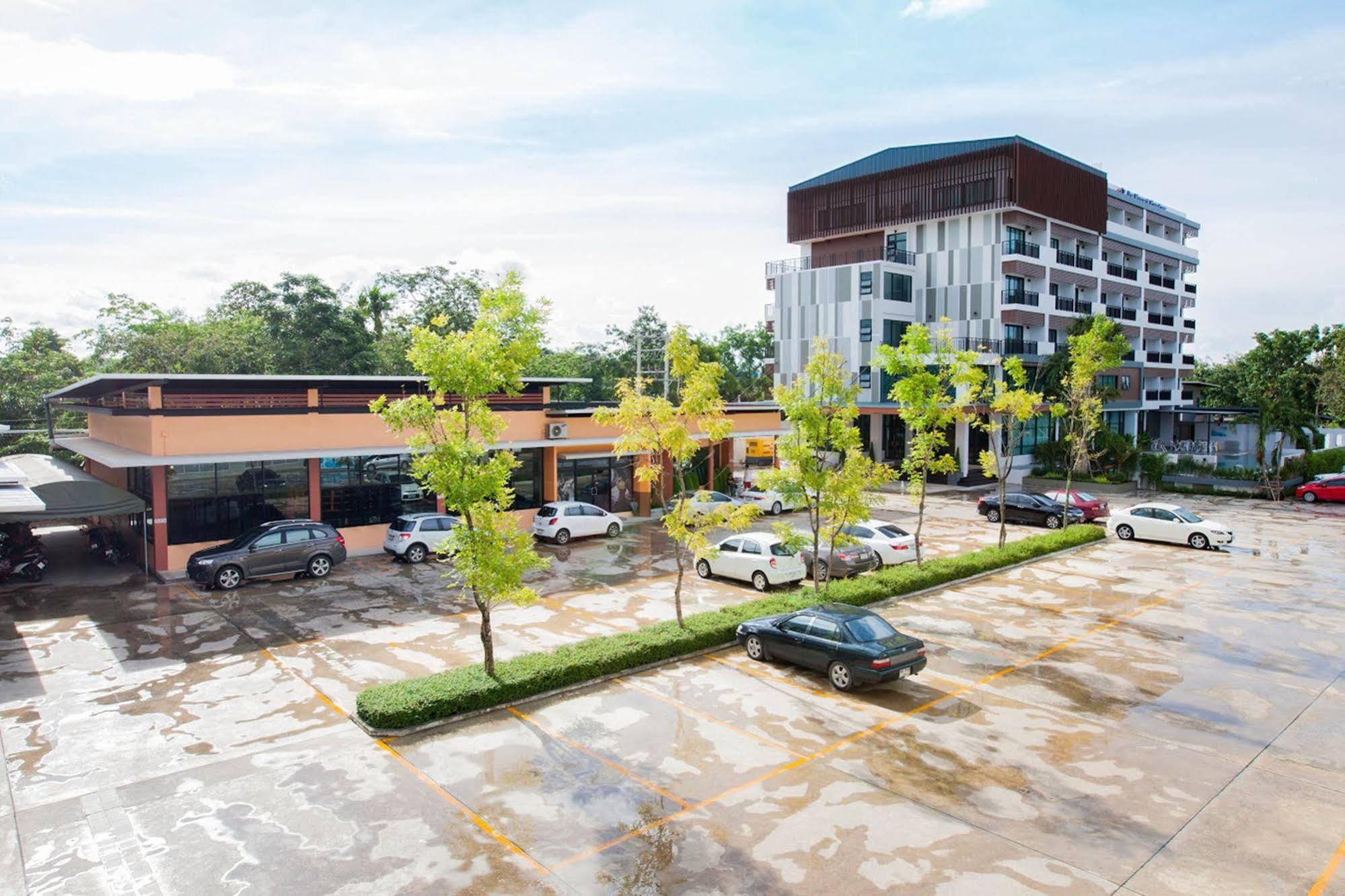 Hotel Ac Sportcenter Hat Yai Esterno foto