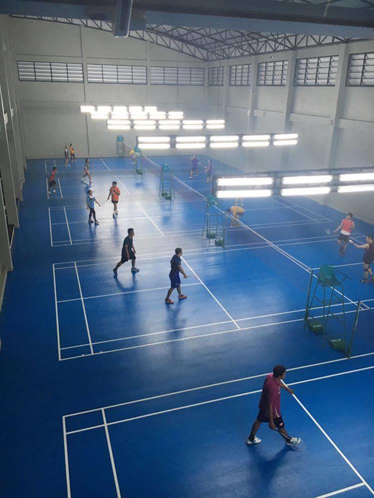 Hotel Ac Sportcenter Hat Yai Esterno foto