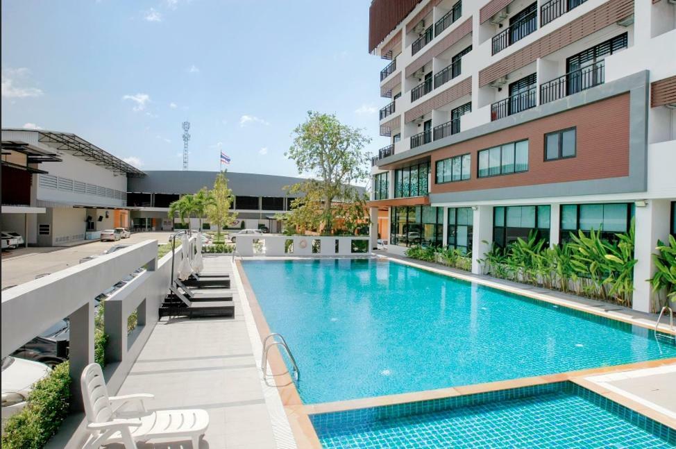 Hotel Ac Sportcenter Hat Yai Esterno foto