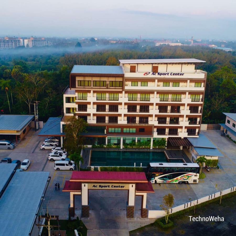 Hotel Ac Sportcenter Hat Yai Esterno foto