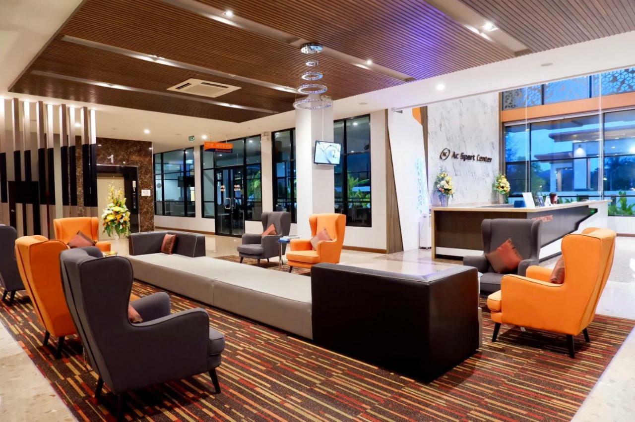 Hotel Ac Sportcenter Hat Yai Esterno foto