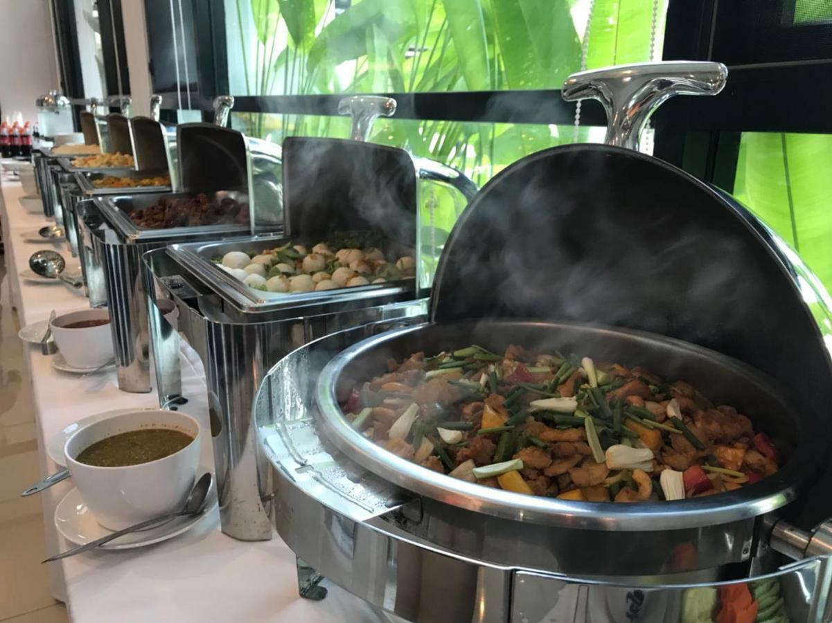 Hotel Ac Sportcenter Hat Yai Esterno foto